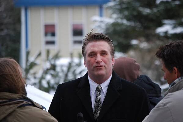 Daniel Baldwin - Vánoce s velkým V - Z filmu