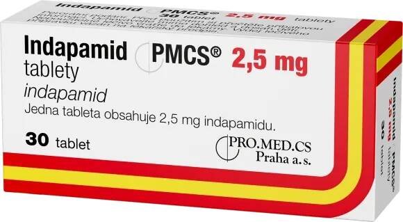 Indapamid PMCS 2,5 mg
