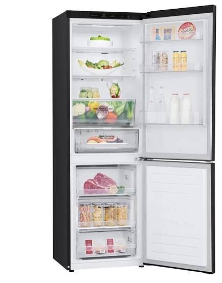 LG Kombinovaná chladnička LG | C | 341 l | Smart Invertorový kompresor | DoorCooling+™, GBB61MCGCN1, GBB61MCGCN1, thumbnail 9