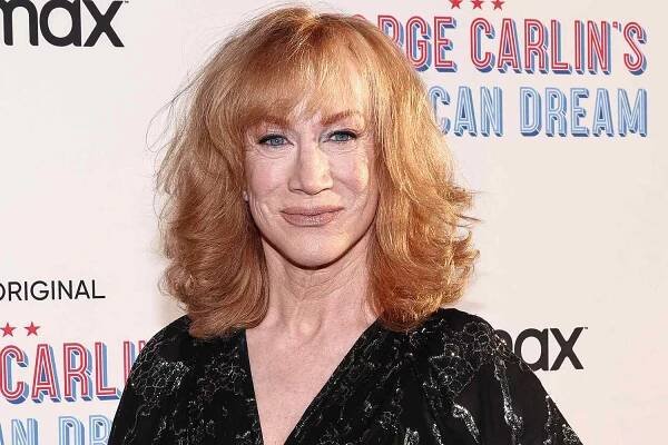 Kathy Griffin 'George Carlin's American Dream' film premiere