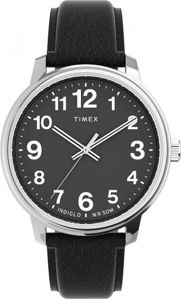 Pánské Hodinky Timex TW2V21400 černý řemínek