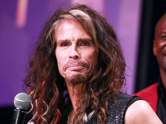 Aerosmith Singer Steven Tyler Accused Of Sexually Assaulting A Minor