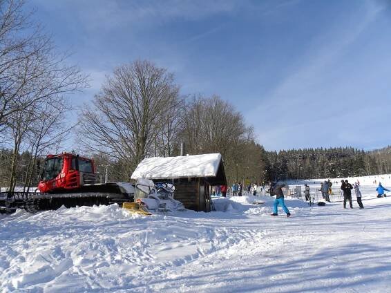 Skiareál Pařez