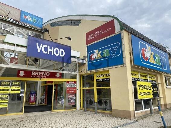 Pronájem obchodního prostoru 1 000 m⊃2; Brno, Rokytova | jenreality.cz
