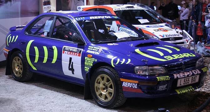 Mistrovství světa v rallye 1995