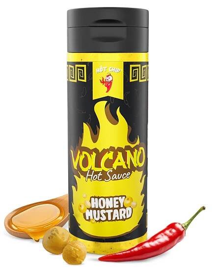 Chilli Medová Hořčice 270 ml – Volcano