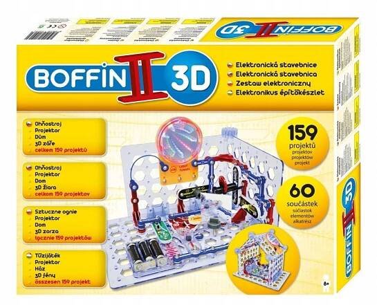 Boffin II 3D 60 dílků