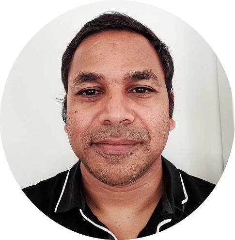 Sunil Kumar Bandaru x Lightspark Inc.