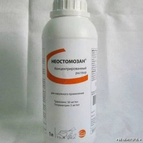 Emulze Neostomosan