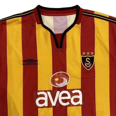 Umbro Galatasaray Vintage Dres (2004-05) – L - BACK2 GRAND