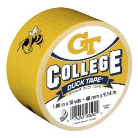 Duck Brand College Logo Duck Tape