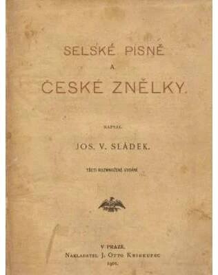 České znělky (Josef Václav Sládek) - E-kniha (E-book) ke stažení Literární doupě