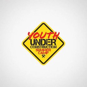 Youth Under Construction Logo Design
