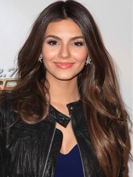 Victoria Justice Black Leather Jacket – Films Wear