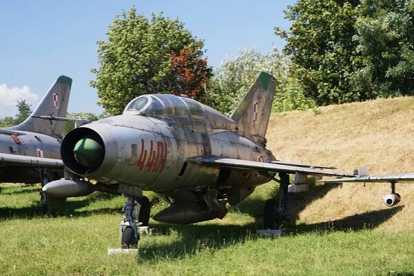 Krakov - letecké muzeum (LeteckeMotory.cz)