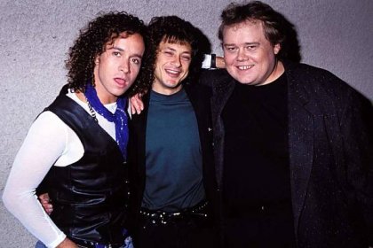 Pauly Shore, Michael Rottenberg & Louie Anderson