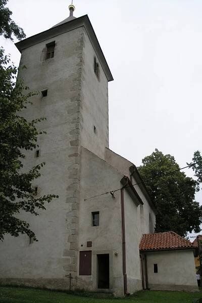 Kostel svatého Bartoloměje (Hněvkovice) – Wikipedie