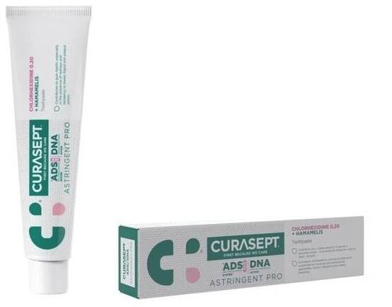 Curasept ADS DNA Astringent Pro zubní pasta 75 ml