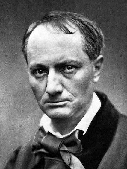Charles Baudelaire foto