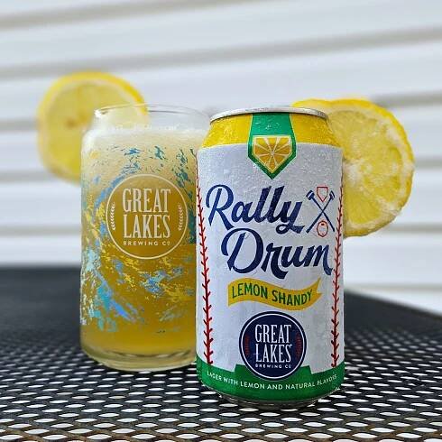 Rally Drum® Lemon Shandy | Great Lakes Brewing Company