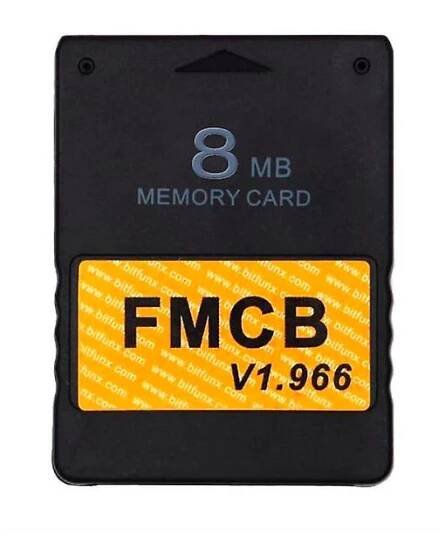 Playstation 2 Paměťová karta Free McBoot V1.966 8MB