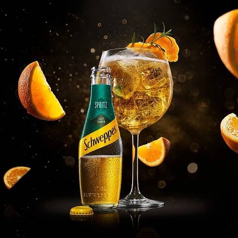 Alexandru Tudoran - Retoucher & Postproduction Artist - SCHWEPPES cocktails 2019