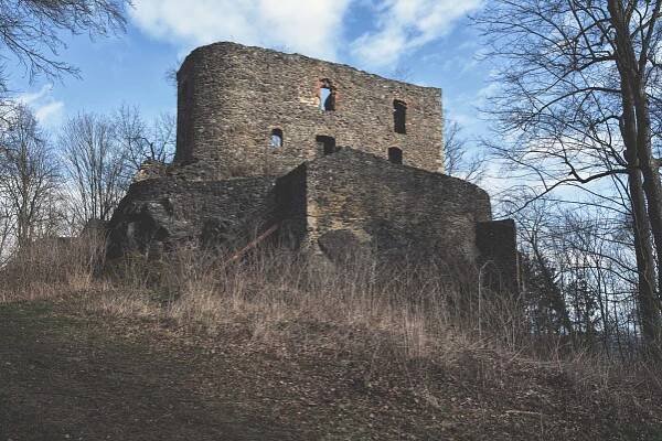 Hrad Vlčtejn