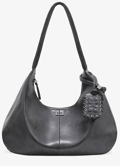 Steal Grey XXL Hobo Bag, Steal Grey