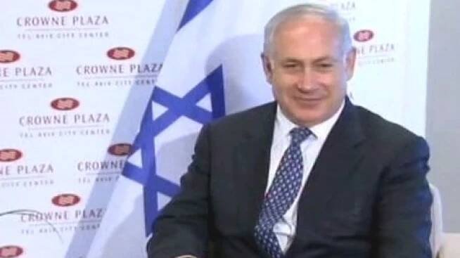 Šimon Peres: Netanjahu není žádný nováček