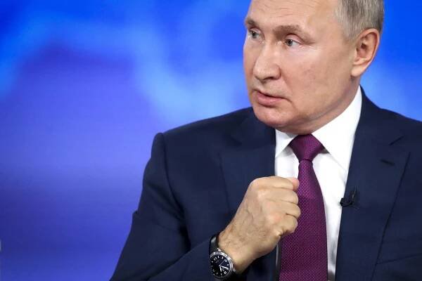 Ruský prezident Vladimir Putin
