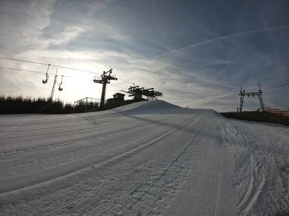 Ski areál Luka nad Jihlavou