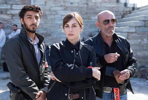 Yoni Nahum, Amira Casar, Philippe Corti - Stíny smrti: Vražda na Korsice - Promo