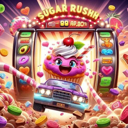 Slot Sugar Rush Suprame