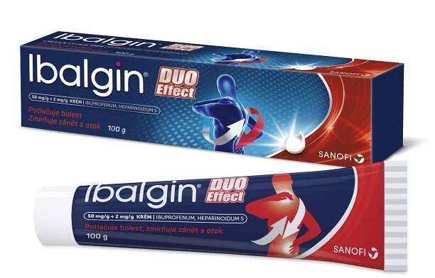 Ibalgin Duo Effect krém 100 g