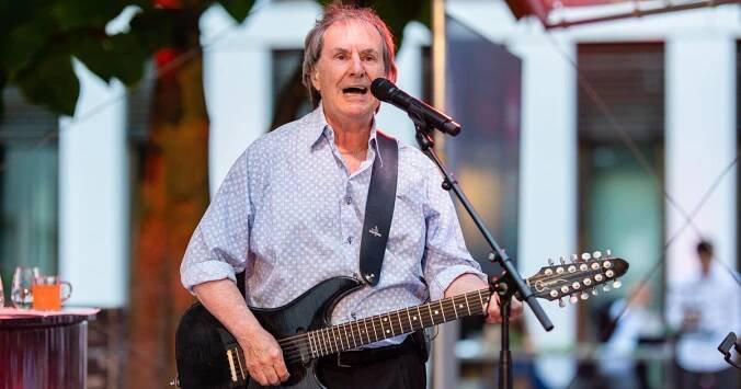 Chris de Burgh ‘laughed his head off’ over poll of UK’s most hated songs