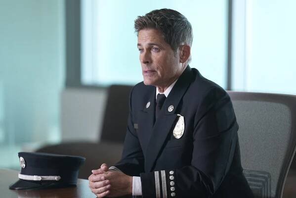 Rob Lowe as Owen Strand — '9-1-1: Lone Star' Season 5 Episode 9 