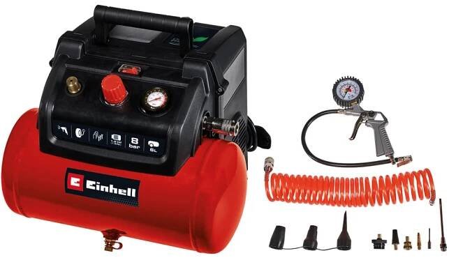 Einhell TC-AC 190/6/8 OF Set 4020650