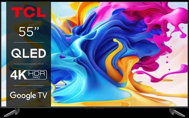 TCL 55C645 cena od 12 490 Kč | Pricemania