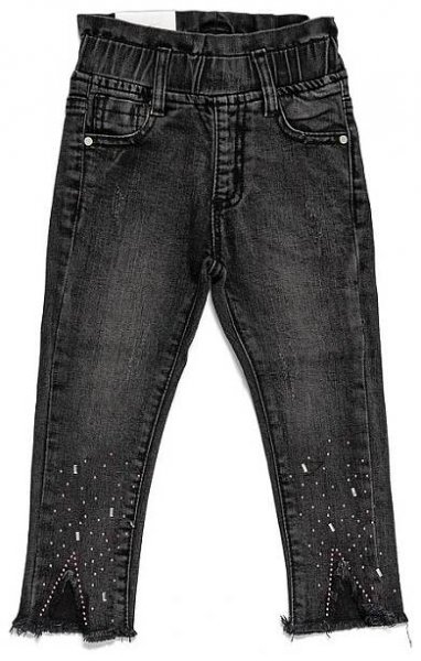 Joyce dívčí rifle denim black černošedá od 650 Kč - Heureka.cz