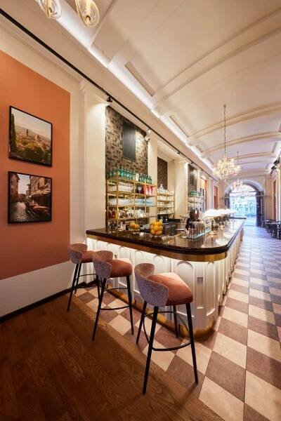 L'Osteria Palác Kinských foto 2