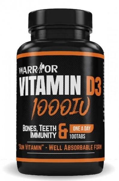 Vitamín D3 1000IU 100 tbl