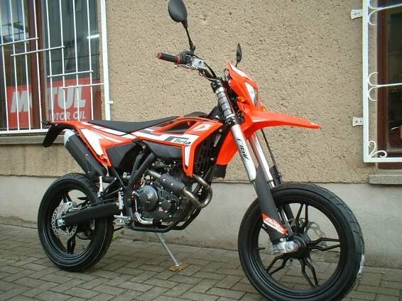 Beta RR 125 RR 125 4T Motard T oder Enduro Neufahrzeug Červená - 2