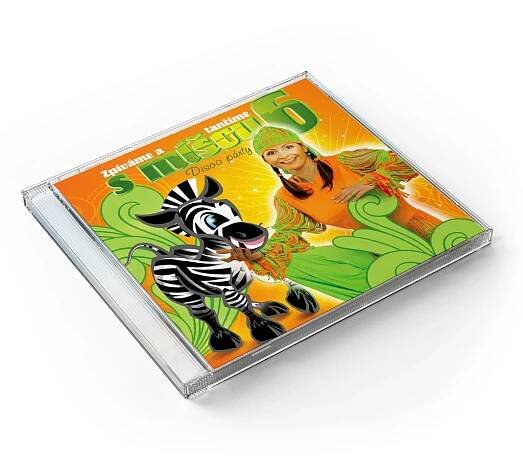 CD 6 DISCO PÁRTY