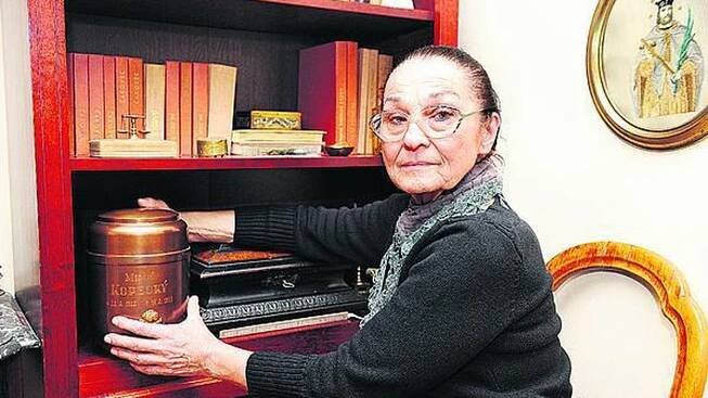 Jana Kopecká (68) vzpomíná na manžela: Byla jsem Mildova čtvrtá nebo pátá žena