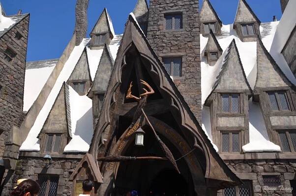 Harry Potter Universal Studios Hollywood
