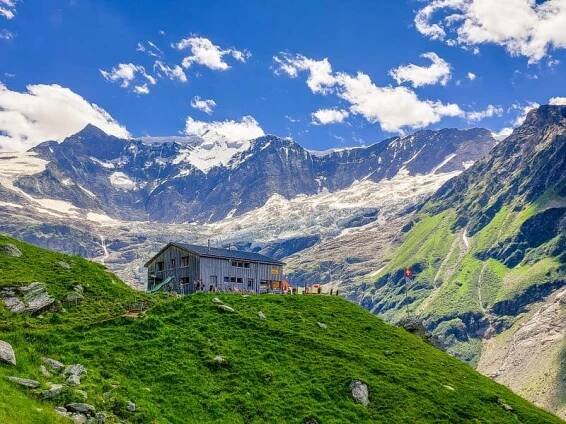 Turistika s dětmi: z Grindelwaldu za výhledem na ledovec - Naše švýcarské zážitky