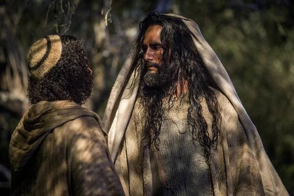 Alessandro Giuggioli, Rodrigo Santoro - Ben Hur - Z filmu