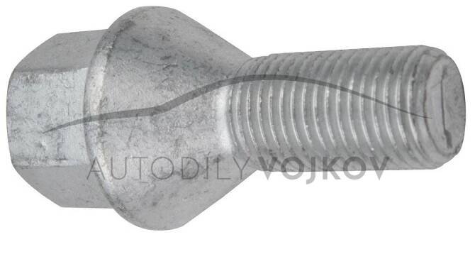 Šroub kola M12x1,25 17 mm