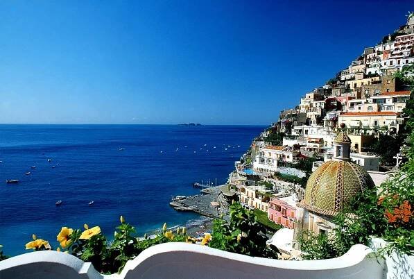 Positano and Amalfi and Cookery class
