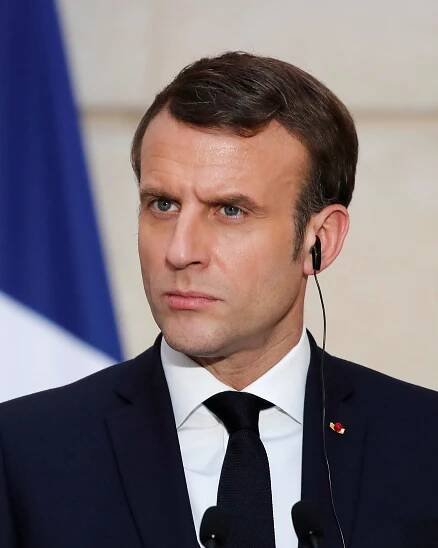 Macron says believes in 'two sovereignties' between Israelis-Palestinians: Le Figaro